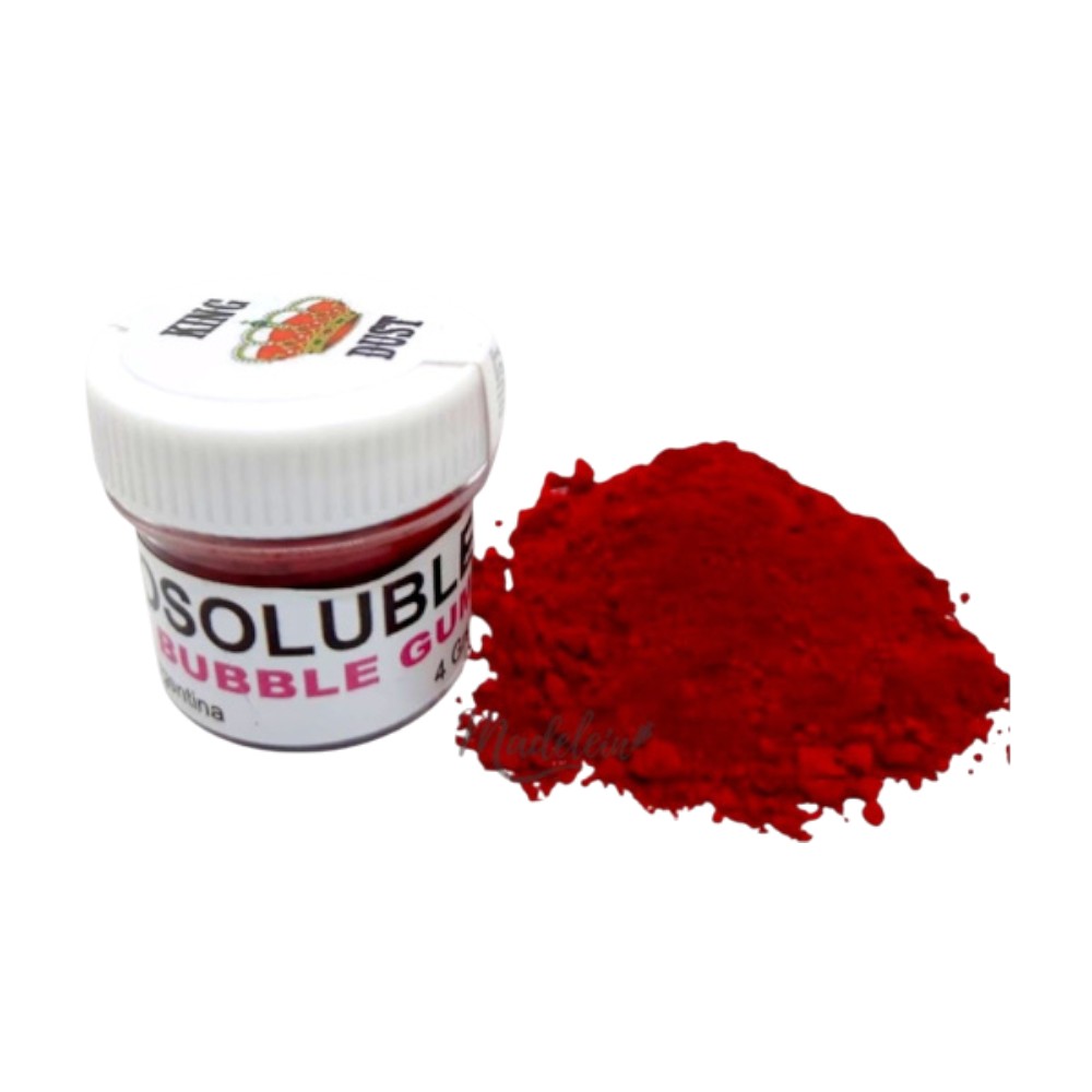 Colorante liposoluble king dust 4gr Bubble Gum rosa chicle